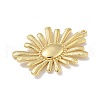 Rack Plating Brass Pendants KK-G515-33G-2