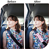 Cow Pattern Nylon Car Safety Belt Cover AJEW-WH20006-70C-6