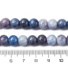 Opaque Glass Beads Strands GLAA-T031-01O-04-5