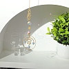 Crystal Glass Sun Catcher Pendant PW-WG11624-02-2