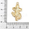 Cinco De Mayo Theme Alloy Enamel Pendants FIND-M080-02A-G-3