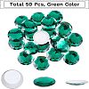 Self-Adhesive Acrylic Rhinestone Stickers DIY-FG0001-23G-4