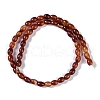 Natural Red Agate Beads Strands G-NH0011-I01-02-3