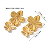 304 Stainless Steel Stud Dangle Earrings FS-WG1A0AA-04-1