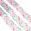 Gorgecraft 10 Yards Printed Polyester Ribbon OCOR-GF0002-47C-4