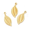 Ion Plating(IP) 304 Stainless Steel Pendants STAS-G227-04G-1