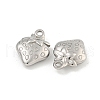 Non-Tarnish 304 Stainless Steel Charms STAS-I307-540P-2