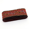 Embroidery Polyester Ribbons OCOR-WH0033-39-1