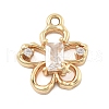 Bass Micro Pave Cubic Zirconia Pendants KK-D283-29G-1