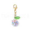 Acrylic Pendant Decorations HJEW-JM03449-4