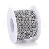 Tarnish Resistant 304 Stainless Steel Rolo Chains CHS-F011-08A-P-4