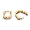 304 Stainless Steel Huggie Hoop Earrings STAS-H156-11A-G-3