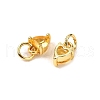 Brass Micro Pave Cubic Zirconia Charms KK-P192-08-G13-2