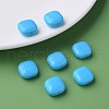 Opaque Acrylic Beads MACR-S373-147-A09-3