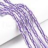 Handmade Polymer Clay Bead Strands CLAY-T020-12A-5