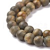 Natural Sandalwood Beads WOOD-F008-02F-6