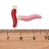 Alloy Enamel Pendants FIND-Z084-02G-3