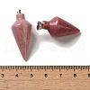 Natural Rhodonite Pendants G-Z055-02P-05-3