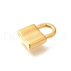 Ion Plating(IP) 304 Stainless Steel Charms STAS-I321-58G-2