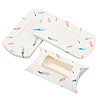 Paper Pillow Boxes CON-WH0073-49C-1