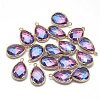 Glass Pendants GLAA-Q068-12A-01-1