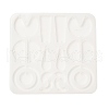 DIY Pendant Silicone Molds SIL-F011-01A-3