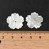 Natural White Shell Beads SHEL-M021-08A-4
