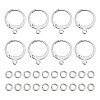 ARRICRAFT 100Pcs 304 Stainless Steel Leverback Earring Findings STAS-AR0002-37A-1