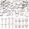 304 Stainless Steel Pendants STAS-TA0004-73P-1