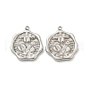 Non-Tarnish 304 Stainless Steel Pendants STAS-L022-030P-1