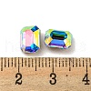 Glass Rhinestone Cabochons RGLA-M017-I01-202ST-3