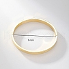 Stainless Steel Plain Bangles OZ8156-2-3