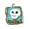 Oapque Resin Pendants FIND-I044-13-1