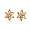Brass Cup Pearl Peg Bail Pendant KK-Q764-039-3