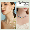 SUNNYCLUE 20Pcs 10 Styles Alloy Enamel Pendants FIND-SC0012-36-5