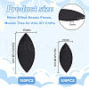 Olycraft 200Pcs 2 Style Glass Cabochons DIY-OC0011-92-2