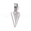 304 Stainless Steel Pendants STAS-I182-01AS-1
