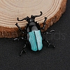 Luminous Alloy Insect Brooch PW-WGC5627-01-3