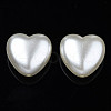 ABS Plastic Imitation Pearl Beads KY-S163-450-2