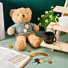   100Pcs 2 Styles Brass Pendants DIY-PH0023-22-5