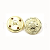 4-Hole Brass Buttons BUTT-WH0017-23D-03-1