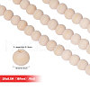 Wood Beads AJEW-CA00009-2