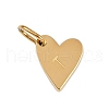 304 Stainless Steel Charms STAS-L291-01G-T-1