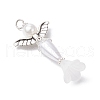 Angel Pendants PALLOY-JF03781-4