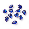 Glass Pointed Back Rhinestone RGLA-Q001-12-2