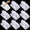 CRASPIRE 39Pcs Plastic Ring Holder KY-CP0001-03-1