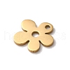 201 Stainless Steel Charms STAS-E211-13G-2