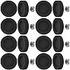 SUNNYCLUE 40Pcs Wooden Stud Earring Findings FIND-SC0012-24-1