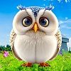 Owl Acrylic Hanging Ornaments PW-WG8596D-03-1
