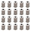 Zinc Alloy Beads PALLOY-FH0001-10P-1